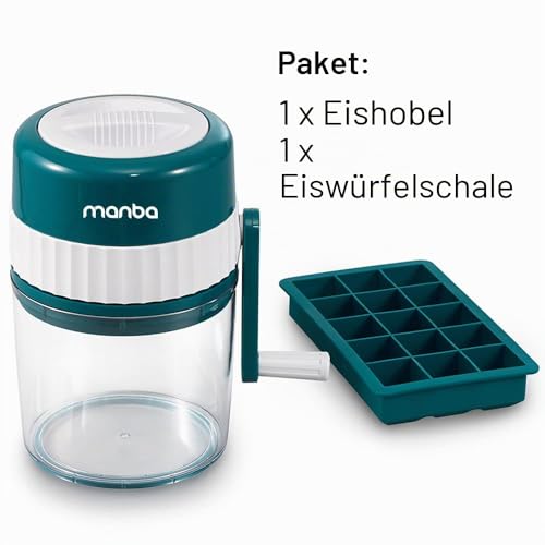 MANBA Slushy Maker und Slush Eismaschine - Tragbare Prämie Slush Maschine und Slushie Maker - BPA Frei