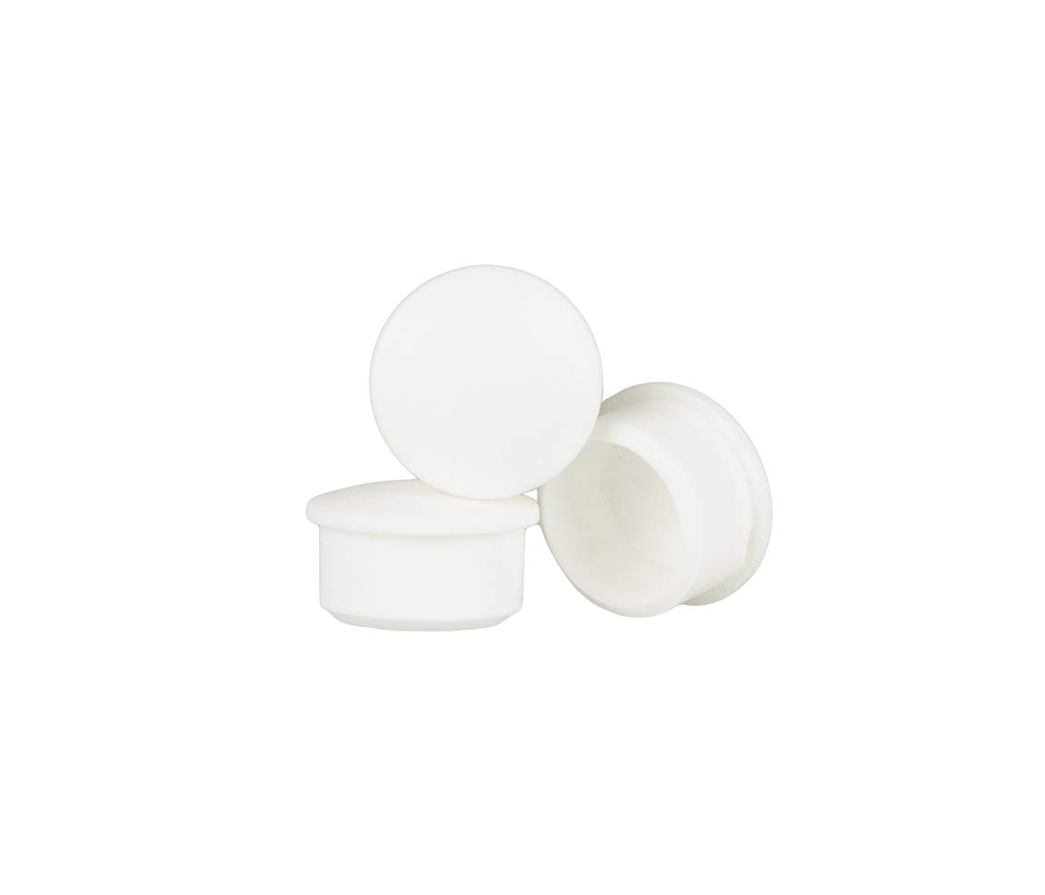 Swimming Pool & Spa 5 x Roman End Protective Cover Caps - Country & Leisure