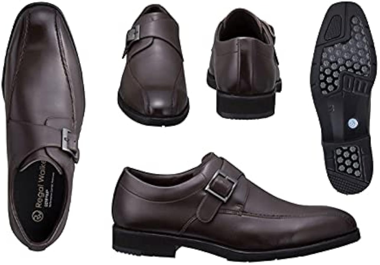 最終価格　新品未使用品　リーガル　318WBBW 25㌢ Amazon | リーガルウォーカー REGAL Walker 318W BBW メンズ モンク