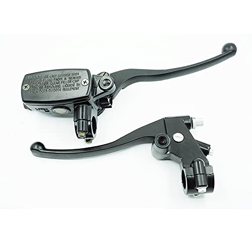 Leva frizione freno moto Leva della pompa idraulica per motocicletta con cilindro freno anteriore da 7/8" e 22 mm