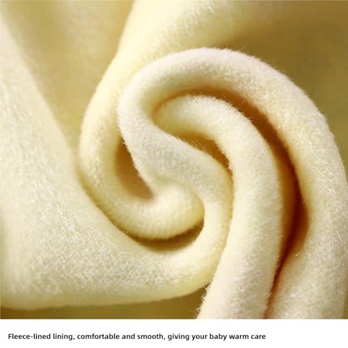 BILIKEYU Little Girls Cardigan Cute Graphic Long Sleeve Buttons Down Open Front Fall Winter Coats for Kids 1 to4