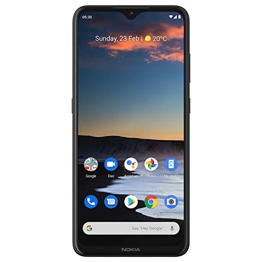 Nokia 5.3 Dual-SIM 4GB/64GB Charcoal Android 10.0 Smartphone 6830AA003687