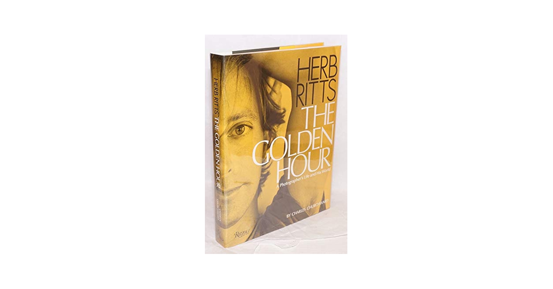 貴重な写真家ハーブ・リッツ『THE GOLDEN HOUR』（輸入本） Herb Ritts: The Golden Hour: A Photographer's Life and His