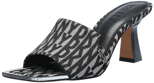 Image of DKNY Women's Kailyn Square Toe Heeled Sandal Mules