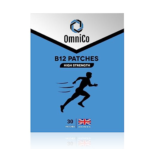 OmniCo - B12 Energy Patches – 30 Pack