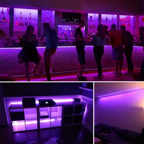 Tira LED 17ft RGB multicolor con control USB miniatura 5