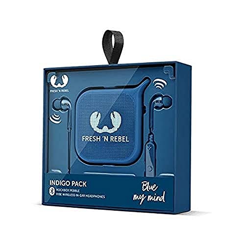Fresh ´N Rebel Indigo Pack Mono Portable Speaker
