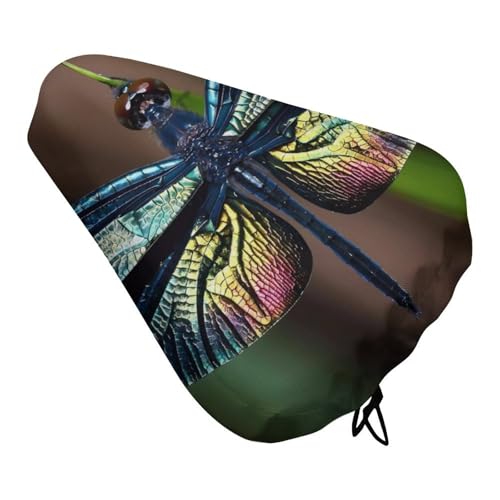 トンボ3 自転車サドルカバー 自転車カバー 撥水 サドルカバー 自転車用 着脱簡単 伸縮性 日焼け防止 通勤 通学