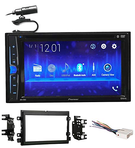 Pioneer DVD Bluetooth Receiver iPhone/Android For 2005-07 Ford F-250/350/450/550