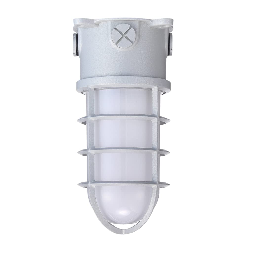 Buy CLEANLIFE LED Vapor Tight Light Cage Jelly Jar, Frosted Lens