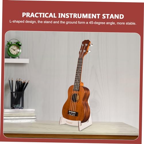 VICASKY Support De Mandoline Support Pour Banjo Support De Pour Mandoline Présentoir De Guitare Du Support Pour Ukulélé Outil Daffichage De Guitare Stand De Violoncelle Bois Basse Blanche - Les Beatles, Paul McCartney, John Lennon, RIngo Starr, George Harrison VICASKY Support De Mandoline Support Pour Banjo Support De Pour Mandoline Présentoir De Guitare Du Support Pour Ukulélé Outil Daffichage De Guitare Stand De Violoncelle Bois Basse Blanche – Image 5