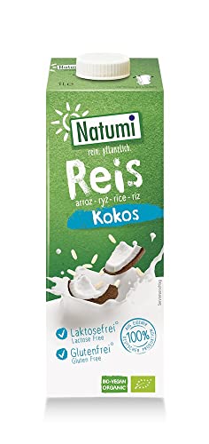 Bio Natumi Reis Kokos (6 x 1 l) Cover