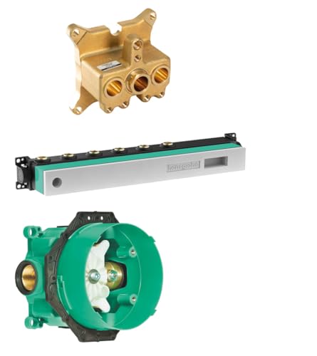 AXOR ShowerSolutions 10-inch Modern Showerhead 2-Spray with QuickClean in Chrome, 35297001