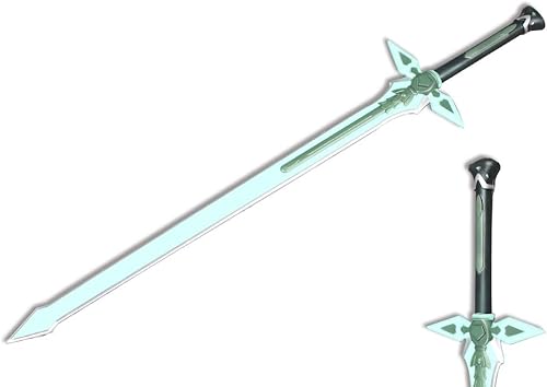 Miniatura 4 de Sword Art - Juego de espadas de espuma Kirito Online Elucidator Dark Repulsor Kirigaya (2 espadas) (L 40 pulgadas, S 32 pulgadas)