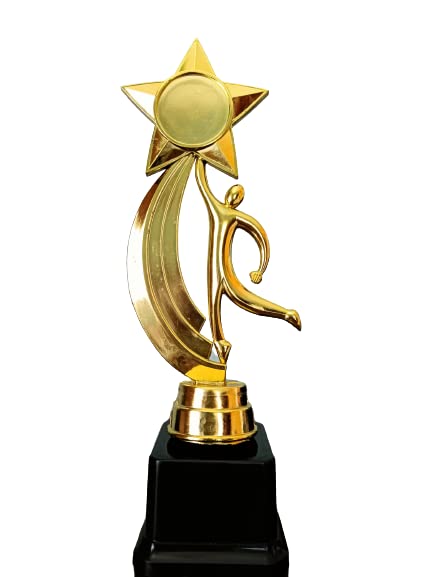 Trophy for Celebrations, Ceremony, Gift, Sports, Awards for Teachers,Students Trophy (11 Inch)