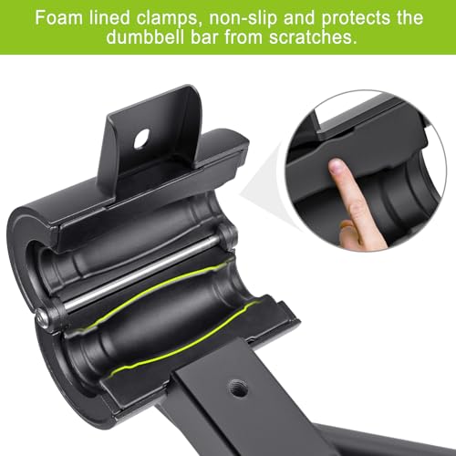Kipika Steel Kettlebell Converter Handle, Adjustable, Converts Dumbbells Into Kettlebells, Solid Steel Handle for Home and Gym, Up to 100 lbs Capacity - Image 4
