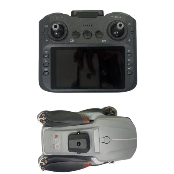 Foldable GPS Drone with Adjustable Camera, Remote Control Quadcop...