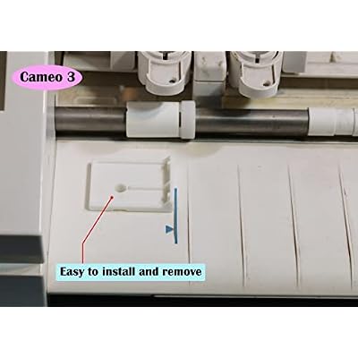 Sheet Guide Compatible with Silhouette Cameo 3 4