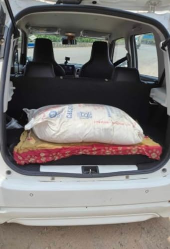 Image of Ashwani Group Industry Wagonr CNG Parcel Tray for car Mat /Luggage Cover Dark Black Color Dust Proof Adjustable Compatible for New Model Wagonr Boot Parcel, 2019 Onwards 1Pc