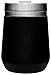 STANLEY GO Everyday Wine Tumbler 10 oz | Press Fit Drink Through Lid | Beverage, Coffee, and Cocktail Cup | Insulated Stainless Steel Wine Glass | BPA-Free | Matte Black