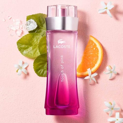 LACOSTE TOUCH OF PINK Eau de Toilette, blumig-fruchtige Duftnoten von Sandelholz und Jasmin für charismatische Frauen, 50ml – Ansicht 4
