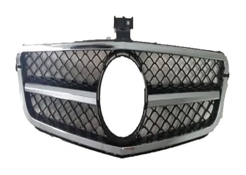 Calandre pare-chocs avant argent réparant une grille cassée de Mercedes Classe C W204 2011
