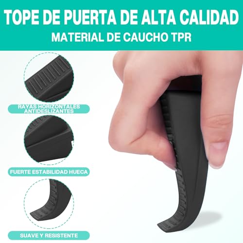 Opiniones de Topes de puerta los preferidos por los clientes. 12 Imagen adicional