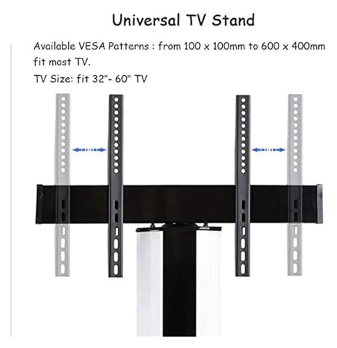 Soporte móvil para TV de 32" a 60" con ruedas y frenos miniatura 3