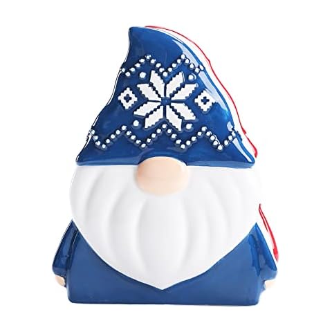 Bico - Servilletero de Navidad con diseño de gnomo, color rojo Cover