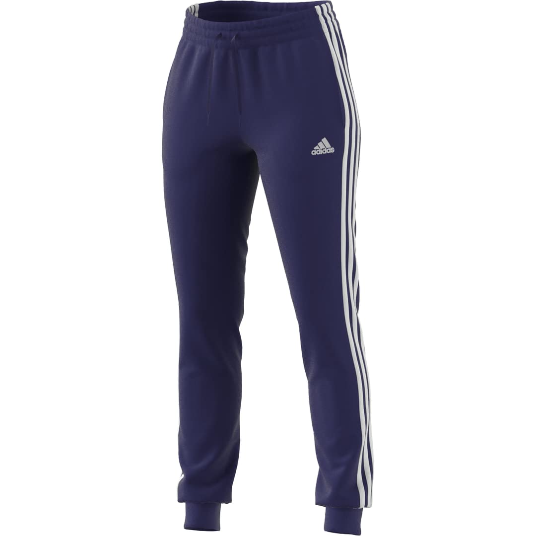 adidas 3-Stripes French Terry Cropped Pants