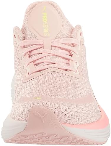 PUMA Women's SCEND PRO Sneaker, Frosty Pink-Speed Green, 8.5 | Image 1