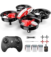Holy Stone HS210 Mini Drone RC Nano Quadcopter Best Drone for Kids and Beginners RC Helicopter Pl...