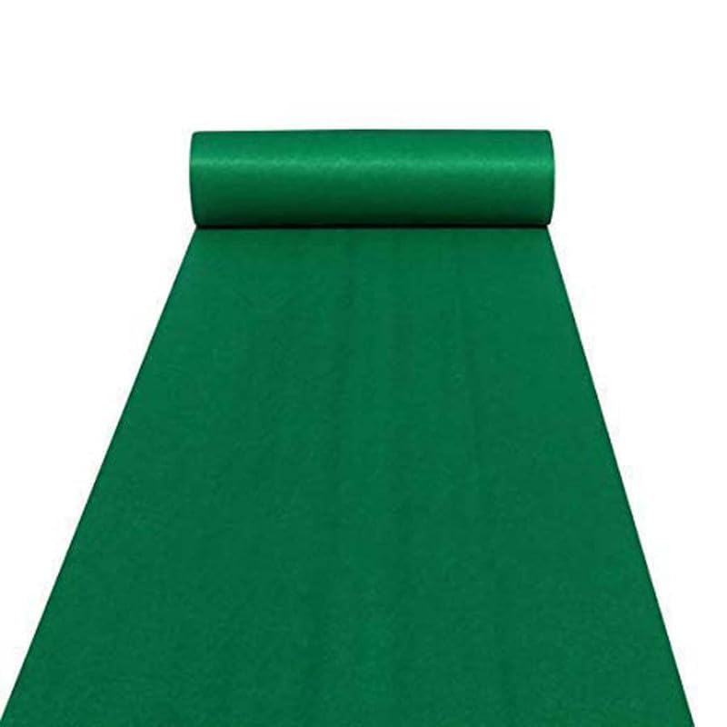Carpet Mat for Marriage Ceremony, Award Function, Hotel, Office, School & Colleges & Any Function Event and Carpets for Livin Room with Anti Slip Backing Rug Size 4 x 6 Feet