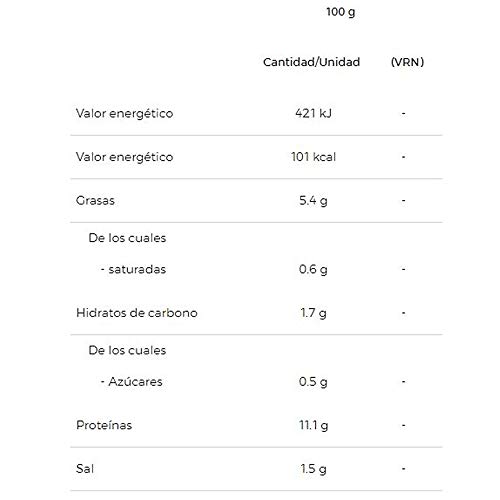 Ubago Kabeljaurogen - 200 G Neto