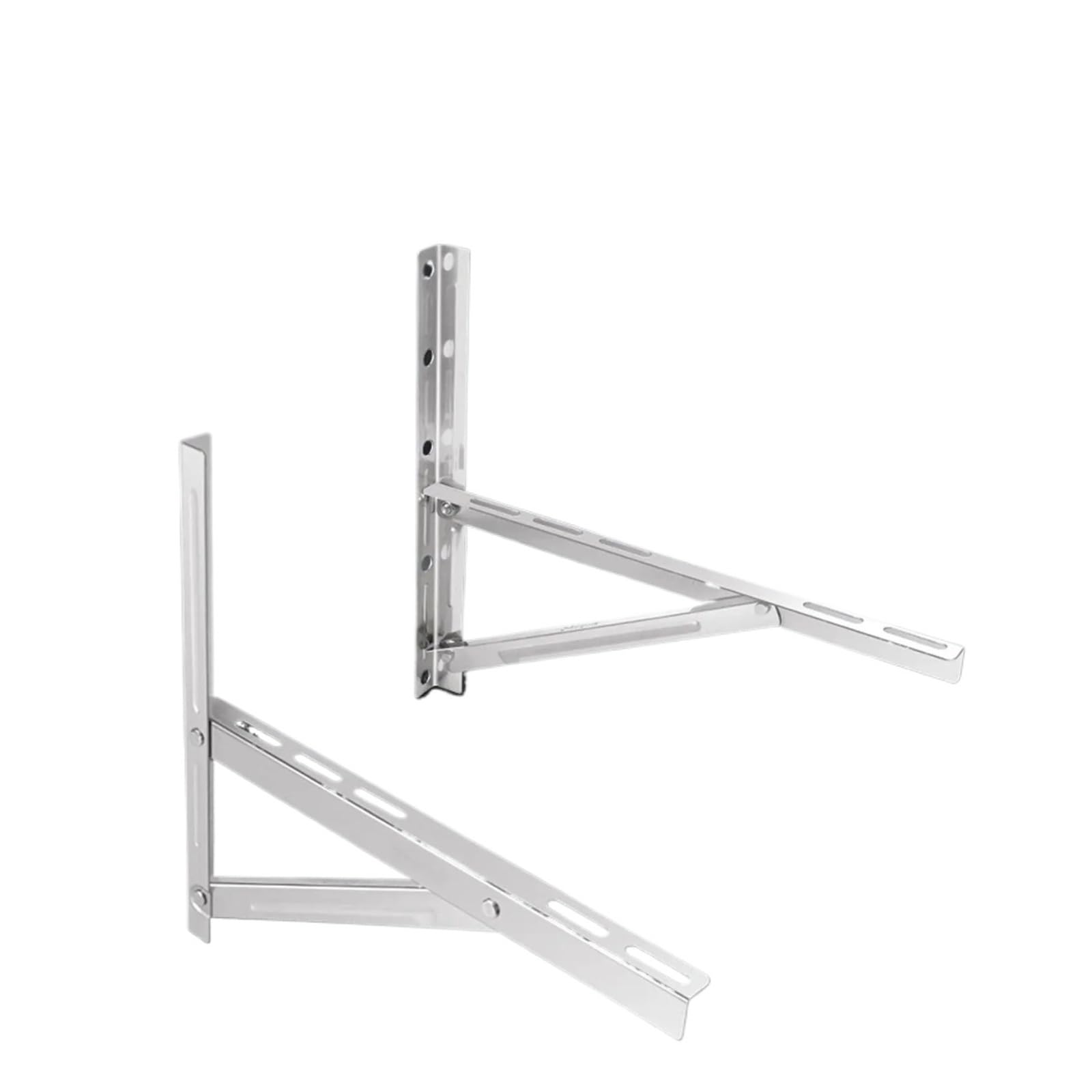 Soporte de pared para aire acondicionado de acero inoxidable para exterior