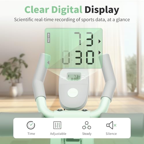 Image of Ab Machine for Home Gym, 440 LBS Ab Trainer with Digital Display, 4 Adjustable Resistance Levels, Foldable Abdominal Workout Equipment with Knee Protection for Core Strength Training