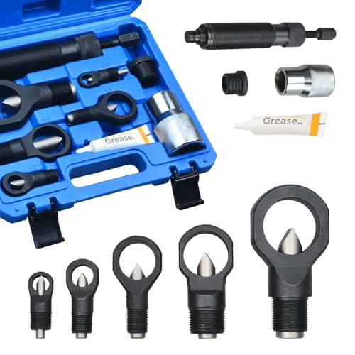 Image of Prokomon Hydraulic Nut Splitter Tool;Metal Nut Cutter Splitter;Nut Removal Tool for Broken Damaged Corroded Nut Bot