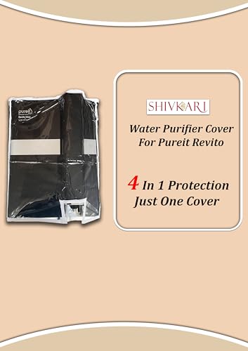 Image of Polyvinyl Chloride (Pvc) Body Protective Cover For Hul Pureit Revito Pro,Revito Prime And Revito Max Mineral Ro+Mf+Uv Water Purifier Model.