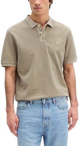 Polo Marc O'Polo vert XXL en maille haut de gamme pour homme exigeant