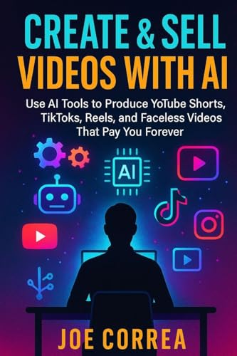 Create & Sell Videos With AI: Use AI Tools to