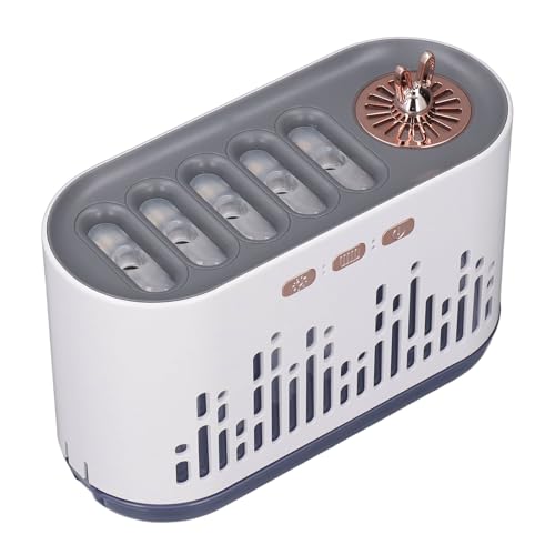 Difusor aromático eléctrico 700ml con luz RGB para hogar