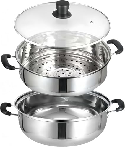 FryWare   ̓ ݃XeX|  e 2i 3i 26cm 28cm 30cm ĕt KXWt [^ IHΉ ΃Xg[u KXR @\  ƒp Xg HpɓKp (28cm,2i)