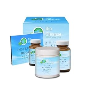 Bio Cleanse Detox Kit, Includes Probiotic Formula, Digest Power and Bentonite Psyllium, For Mucoid Plaque Cleanse, Colon…