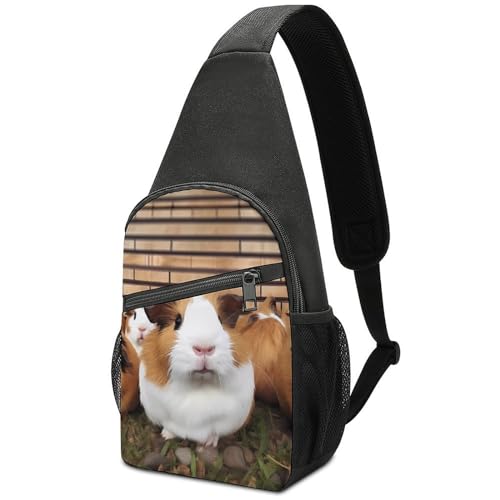 Bolso bandolera unisex para viaje y senderismo miniatura 1