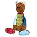 SIGIKID 38866 Bär Patchwork Sweety Mädchen und Jungen Kuscheltier empfohlen ab Geburt mehrfarbig