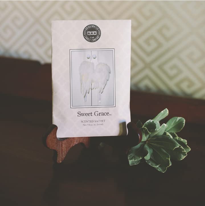 Image of Bridgewater Candle Sachet Air Freshener Bag for Home or Car 6 Pack-Sweet Grace