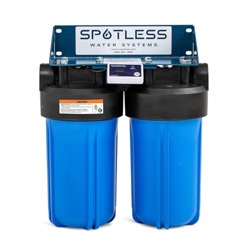 Image of Spotless Water Systems - DIW-10, Simple Window, Solar Panel, RV & Car Wash System, Works for All Vehicles, Motorcycles, Bikes, Boats, Planes, Yachts, Towel Drying Eliminated