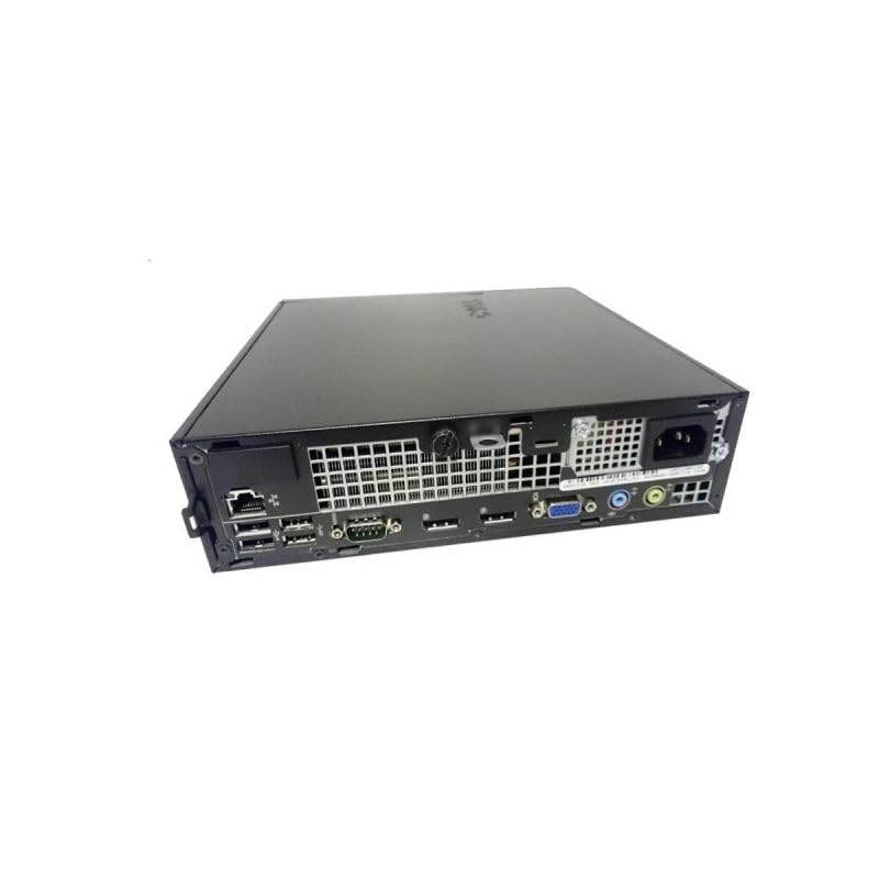 PC Dell Optiplex 7010 USFF Intel I7-3th RAM 16GB SDD 240GB W11 pro e Office 365 WiFi e Lettore DVD (ricondizionato)