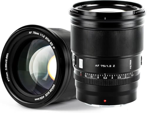 VILTROX AF 75mm F1.2 Pro Z 単焦点中望遠レンズ Amazon.co.jp: VILTROX AF 75mm F1.2 PRO Z カメラレンズ 大口径