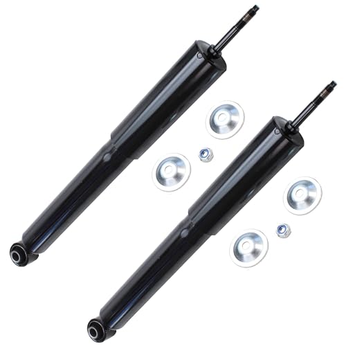 Image of Detroit Axle - 6pc Struts Shocks Kit for 2004-2012 Chevrolet Malibu 2005-2010 Pontiac G6 Aura [w /o RPO Code FE5] Front Struts with Coil Springs Sway Bars + Rear Shock Absorbers Replacement Suspension